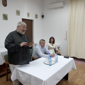 A Bárka folyóirat irodalmi estje