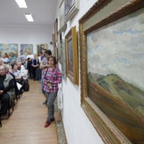 A Bárka folyóirat irodalmi estje