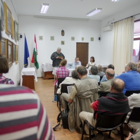 A Bárka folyóirat irodalmi estje
