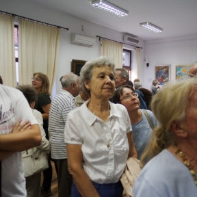 A Bárka folyóirat irodalmi estje