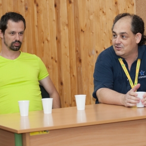 Sportbeszélgetések sorozata
